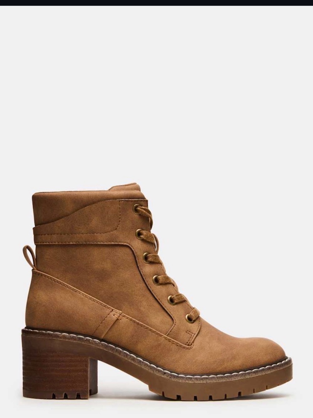 Steve Madden Tuff Taupe Boots